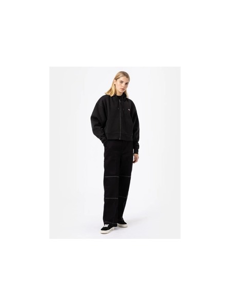 Dickies Fekete Dickies Oakport cipzáras kapucnis pulóver