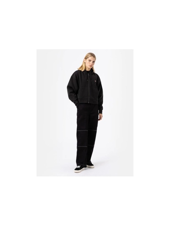 Dickies Fekete Dickies Oakport cipzáras kapucnis pulóver