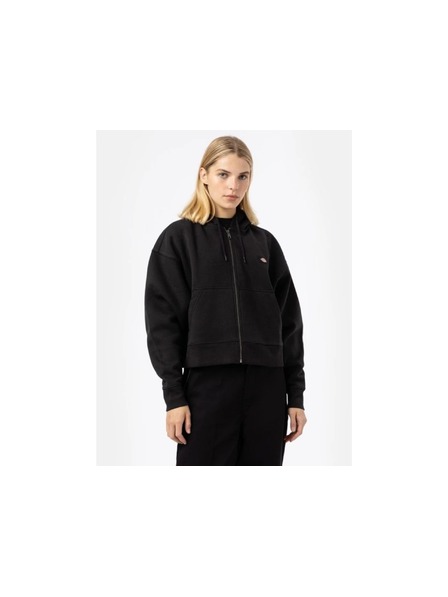 Dickies Fekete Dickies Oakport cipzáras kapucnis pulóver