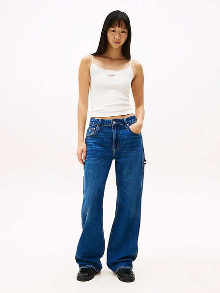 Tommy Jeans Fehér női trikó 20241 Tommy Jeans