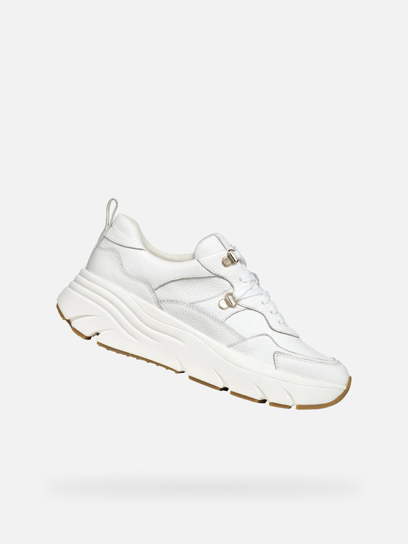 Geox Fehér Geox Iamantha női sportcipő