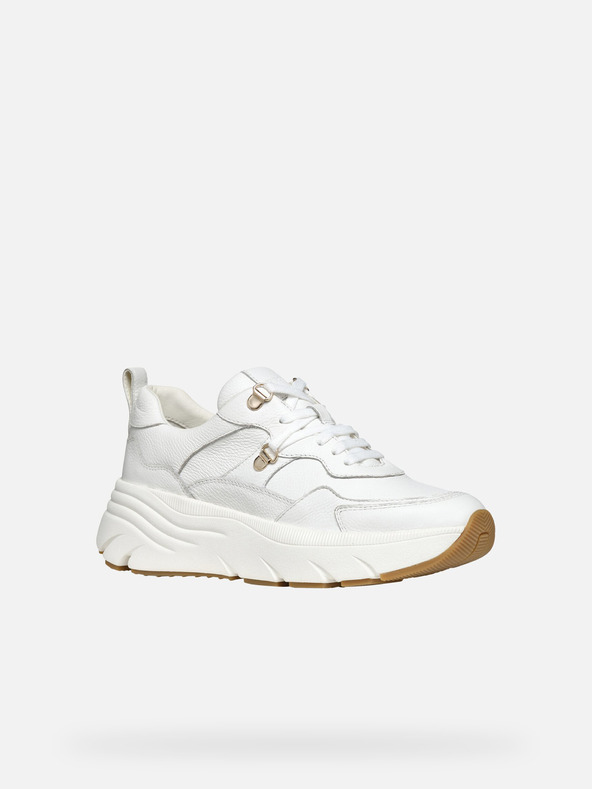 Geox Fehér Geox Iamantha női sportcipő