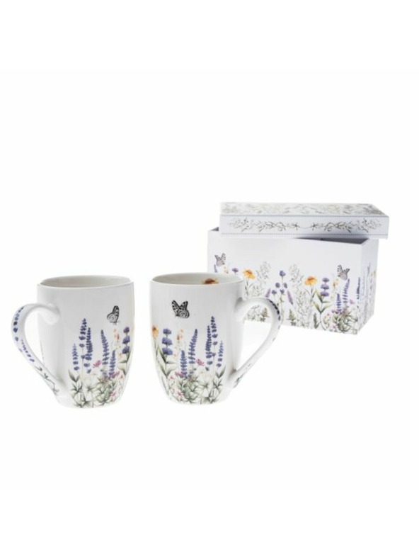 Casa de Engel Porcelán bögre 350ml dobozban - 2 db-os szett, 1/24