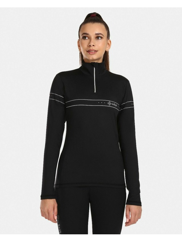 Kilpi Fekete KILPI Leema női sportpóló