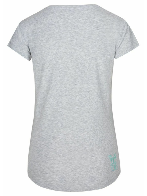 Kilpi Világosszürke Kilpi Albion női pamut póló