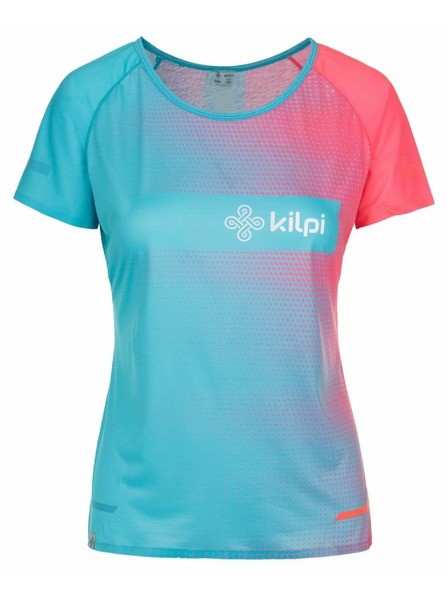 Kilpi Rózsaszín-kék Kilpi Floreni női sportpóló