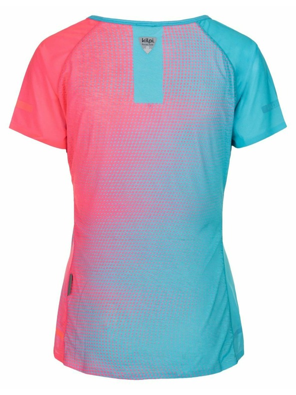 Kilpi Rózsaszín-kék Kilpi Floreni női sportpóló
