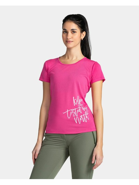 Kilpi Rózsaszín Kilpi Garove női sportpóló