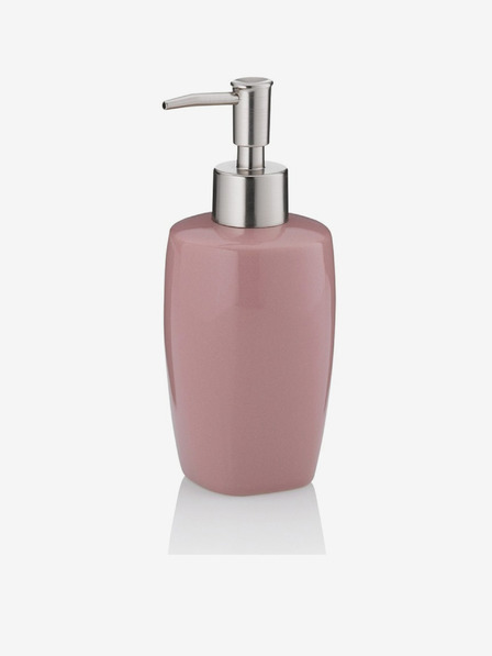 Kela LINDANO kerámia szappanadagoló, rózsaszín, KELA