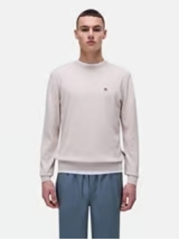 Napapijri Napapijri 0411 bézs férfi pulóver