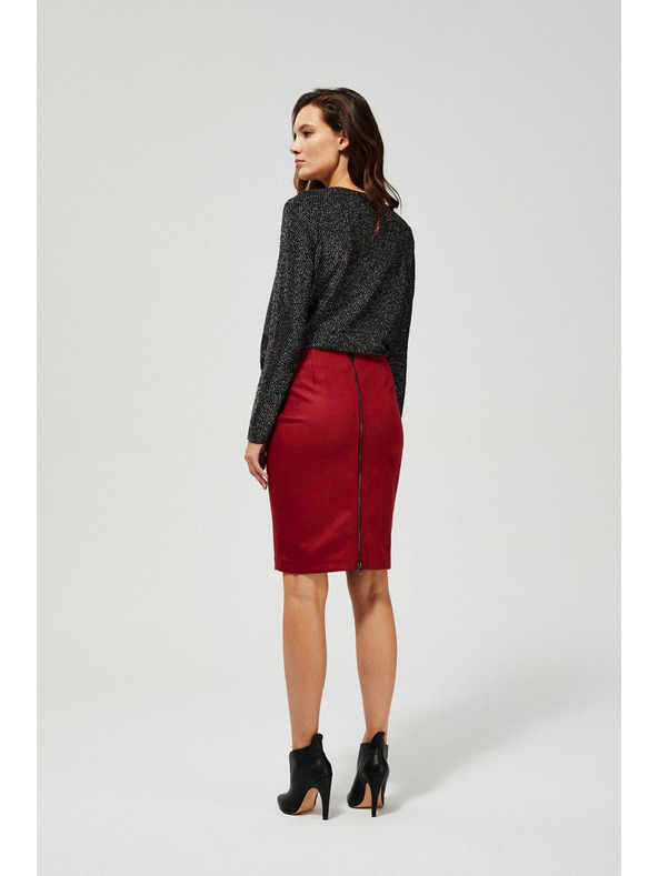 Moodo Ceruzaszoknya cipzárral