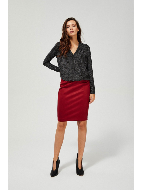 Moodo Ceruzaszoknya cipzárral