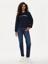 Tommy Hilfiger Tommy Hilfiger vintage sötétkék női pulóver