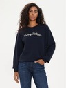 Tommy Hilfiger Tommy Hilfiger vintage sötétkék női pulóver