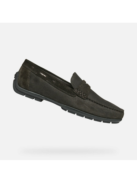 Geox Barna férfi mokaszín Geox Moner 2Fit