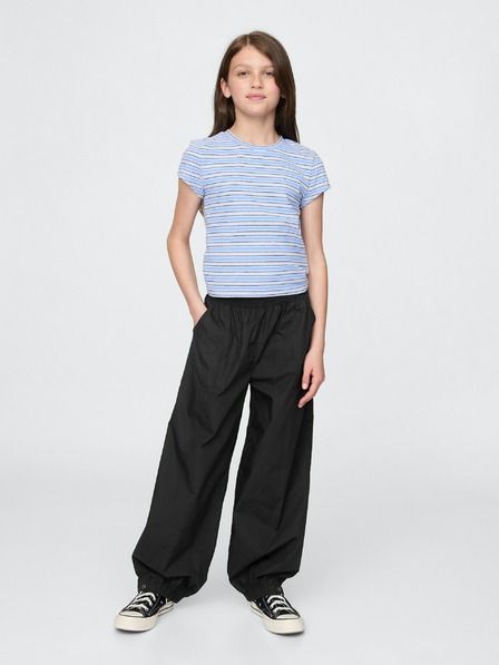 GAP Gyerek poplin nadrág Baggy Joggers GAP