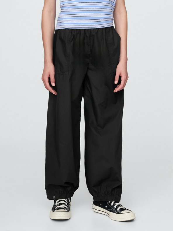GAP Gyerek poplin nadrág Baggy Joggers GAP