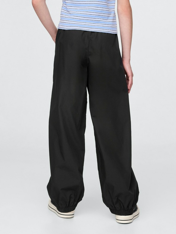 GAP Gyerek poplin nadrág Baggy Joggers GAP