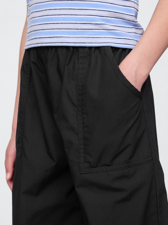 GAP Gyerek poplin nadrág Baggy Joggers GAP
