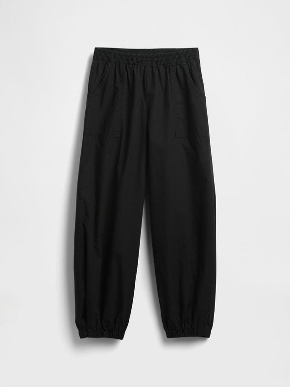 GAP Gyerek poplin nadrág Baggy Joggers GAP
