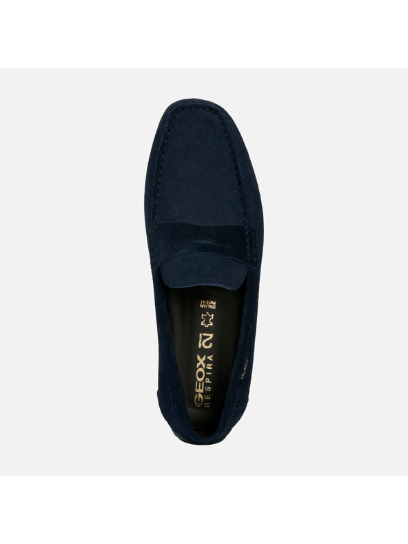 Geox Sötétkék Geox Moner 2Fit férfi mokaszín