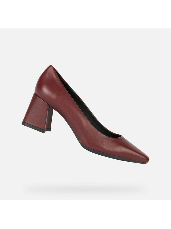 Geox Bordó Geox Giselda magassarkú cipő