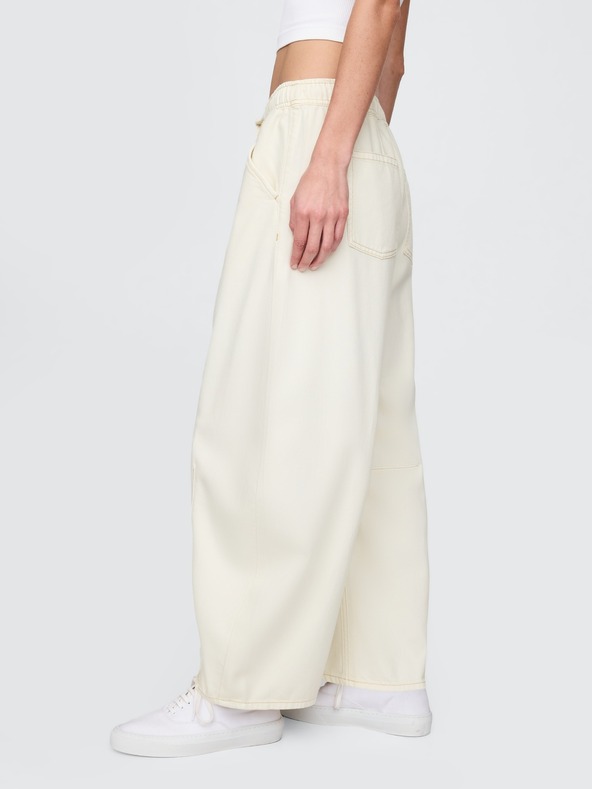 GAP Horseshoe fazonú UltraSoft farmernadrág GAP