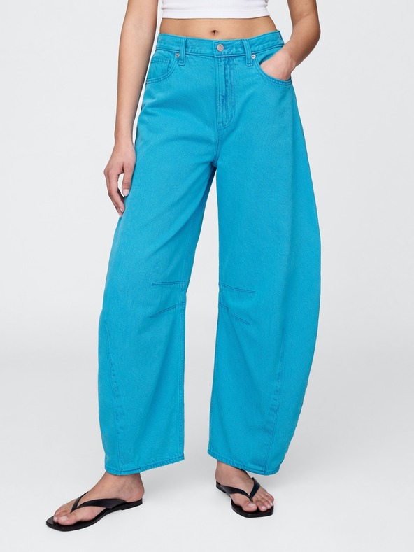 GAP Horseshoe fazonú UltraSoft farmernadrág GAP