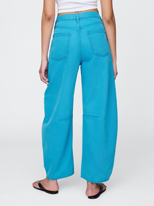 GAP Horseshoe fazonú UltraSoft farmernadrág GAP