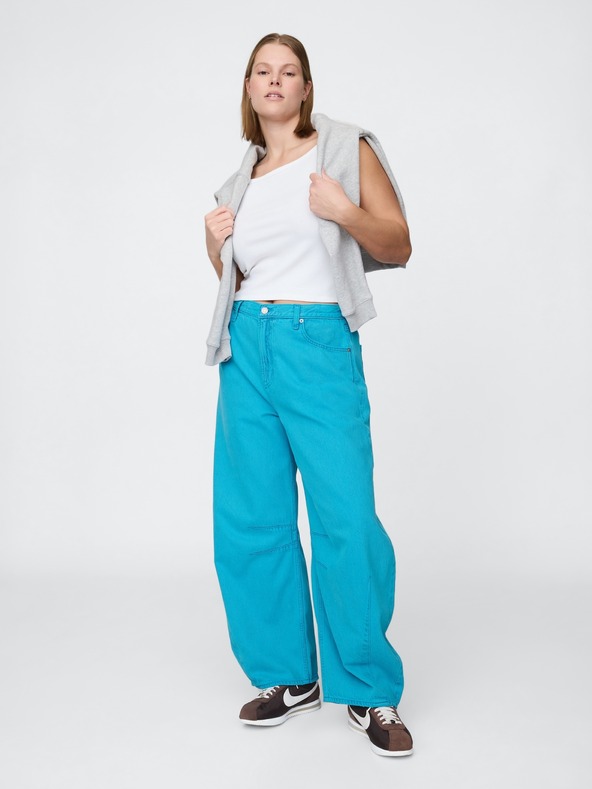 GAP Horseshoe fazonú UltraSoft farmernadrág GAP