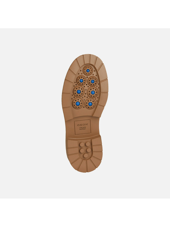 Geox Világoszöld Geox Spherica EC7 női mokaszín