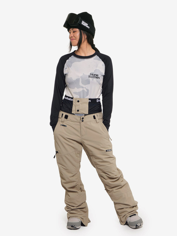 Horsefeathers Nadrág Lotte II Horsefeathers nadrág - bézs