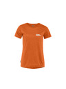 Horsefeathers Women's functional T-shirt Leila II orange HORSEFEATHERS