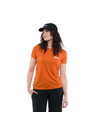 Horsefeathers Women's functional T-shirt Leila II orange HORSEFEATHERS