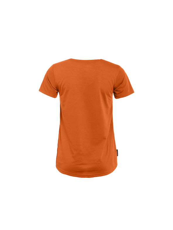 Horsefeathers Women's functional T-shirt Leila II orange HORSEFEATHERS