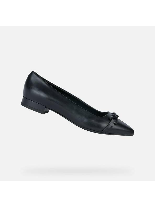 Geox Fekete Geox Charyssa női balerina cipő