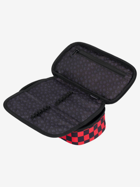 BAAGL  Fekete iskolai tolltartó korcsolya teribear Baagl