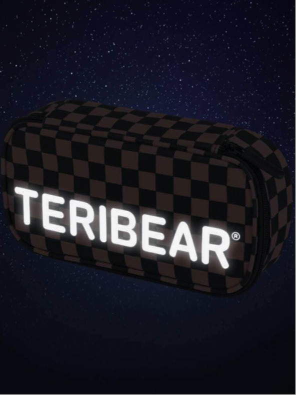 BAAGL  Fekete iskolai tolltartó korcsolya teribear Baagl