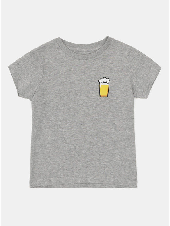 ZOOT.Original Szürke ZOOT Kids gyerek póló "Kis sör"