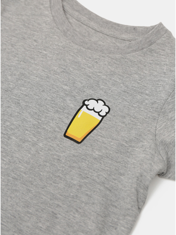 ZOOT.Original Szürke ZOOT Kids gyerek póló "Kis sör"