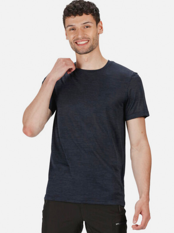 Regatta Regatta RMT237 Fingal Edition 540 kék férfi póló