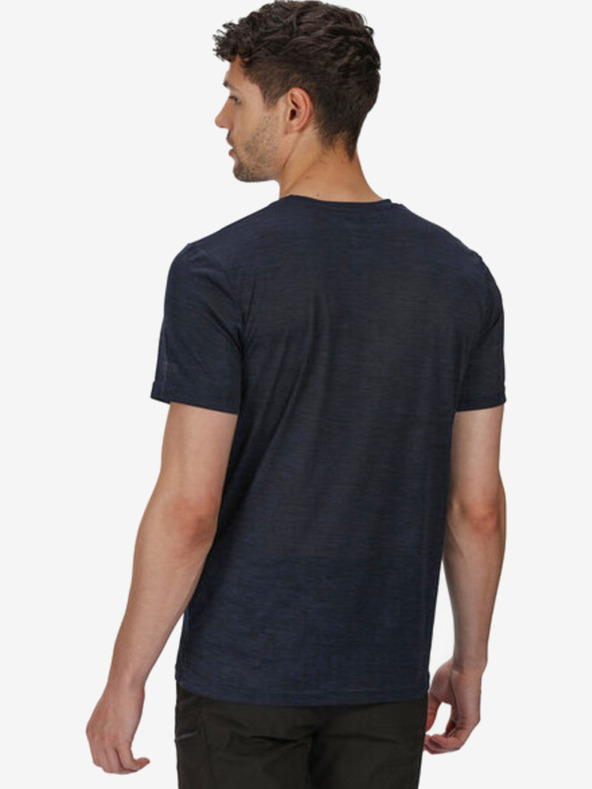 Regatta Regatta RMT237 Fingal Edition 540 kék férfi póló