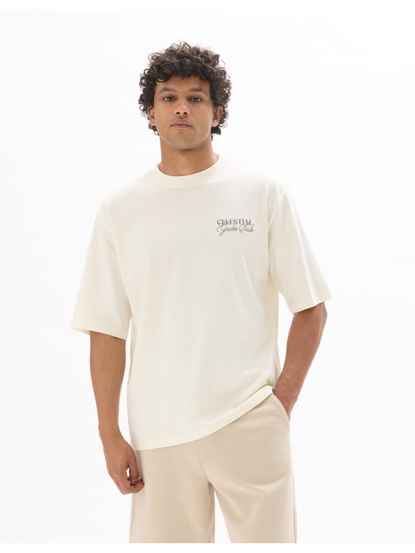 Celio Mesoleil oversize póló