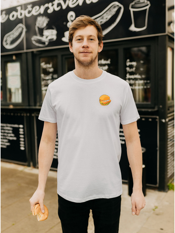 ZOOT.Original Fehér ZOOT Original Smažák férfi póló