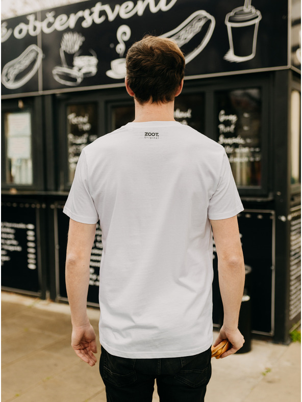 ZOOT.Original Fehér ZOOT Original Smažák férfi póló