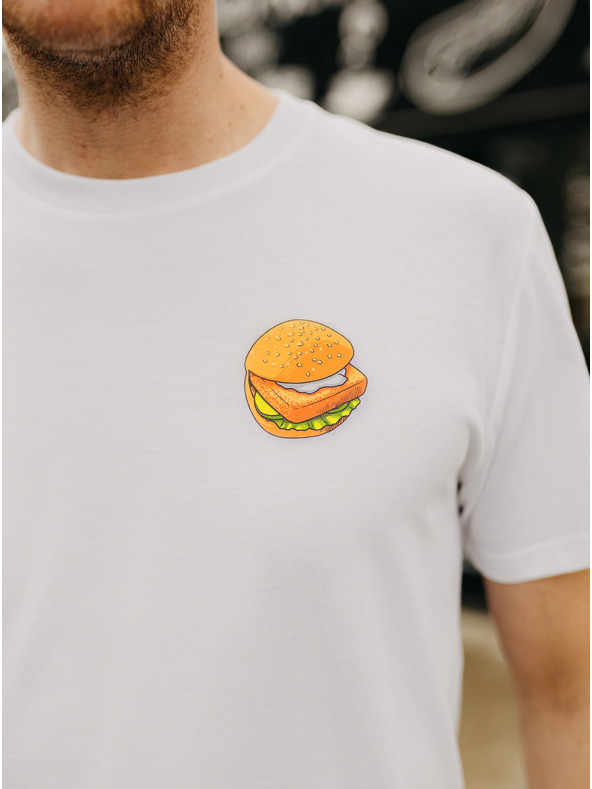 ZOOT.Original Fehér ZOOT Original Smažák férfi póló