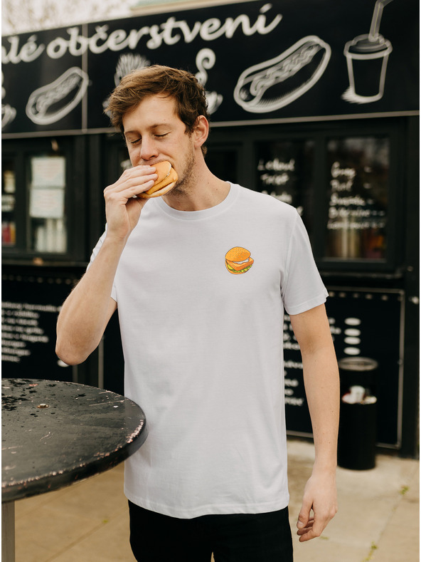 ZOOT.Original Fehér ZOOT Original Smažák férfi póló