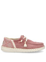 Hey Dude Dámské růžové mokasíny Hey Dude