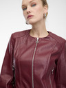 Orsay Bordó ORSAY műbőr dzseki
