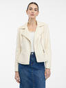 Orsay Krémszínű ORSAY műbőr dzseki